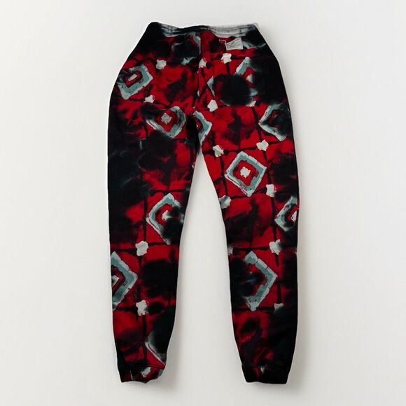 Strivers Row Sweatpants Joggers Men's L All Over Print Drawstring Street Wear - Picture 2 of 16